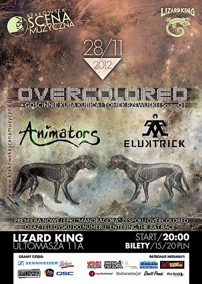 Plakat - Overcolored, The Animators, Eluktrick