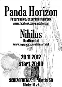 Plakat - Panda Horizon, Nihilus