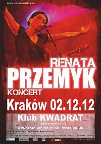 Plakat - Renata Przemyk