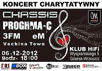 Plakat - Chassis, Proghma C, 3FM, eM, Vachina Town
