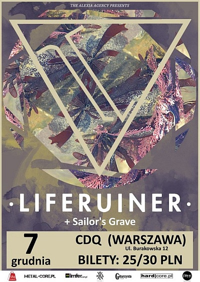 Plakat - Liferuiner, Sailor's Grave