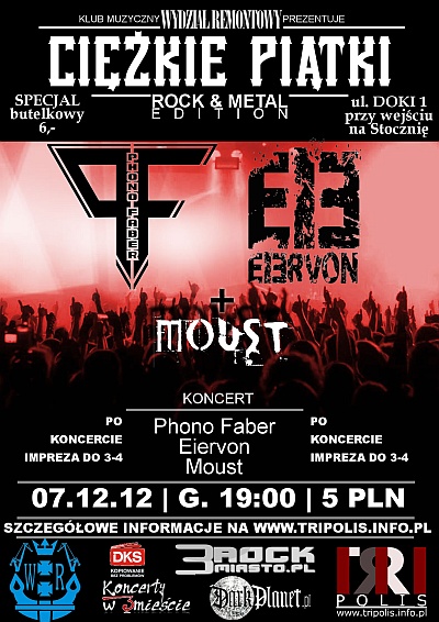 Plakat - Phono Faber, Eiervon, Moust