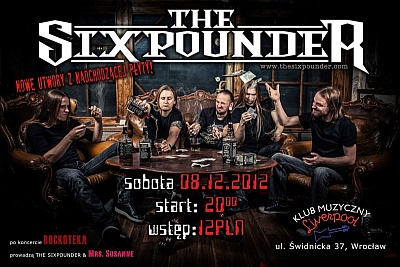 Plakat - The Sixpounder