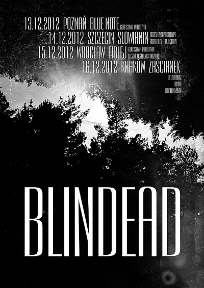 Plakat - Blindead