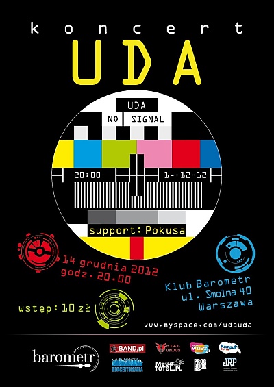 Plakat - Uda, Pokusa