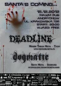 Plakat - Deadline, Dogmatic