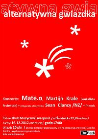 Plakat - Mate.o, Martijn Krale, Sean Clancy