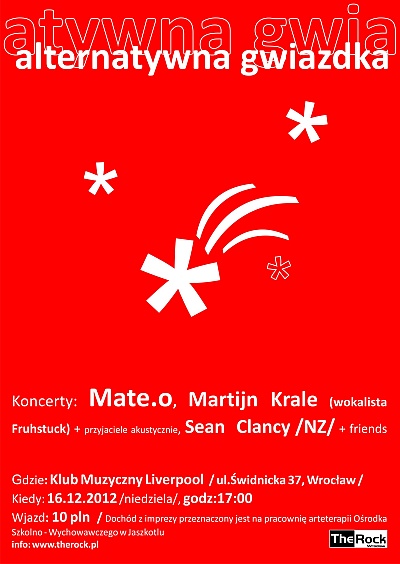 Plakat - Mate.o, Martijn Krale, Sean Clancy