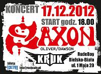 Plakat - Oliver/Dawson Saxon, Kruk, Iscariota