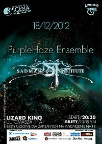 Plakat - Purple Haze, Sadman Institute