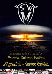 Plakat - Strefa Mocnych Wiatrów