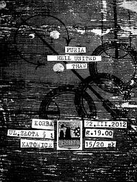 Plakat - Furia, Hell United, Thaw
