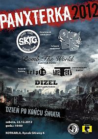 Plakat - S.K.T.C., ON2B, Bomb The World