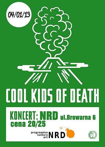 Plakat - Cool Kids of Death