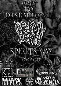 Plakat - Infernal Death, Spirits Way