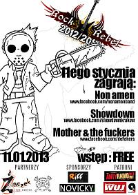 Plakat - Nonamen, Showdown, Mother & The Fuckers