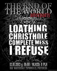 Plakat - Loathing, Christhole, Complete Mess