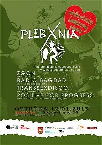 Plakat - Plebania, Zgon, Radio Bagdad, Transsexdisco