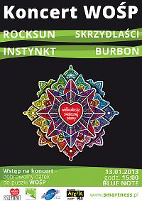 Plakat - Rocksun, Skrzydlaści, Burbon, Instynkt