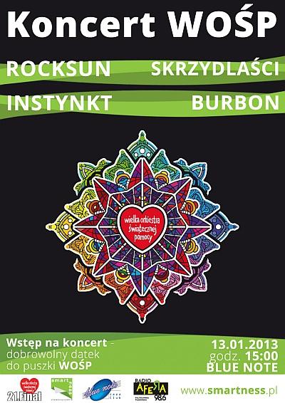 Plakat - Rocksun, Skrzydlaści, Burbon, Instynkt