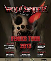 Plakat - Wolf Spider, Rusted Brain, Hateera