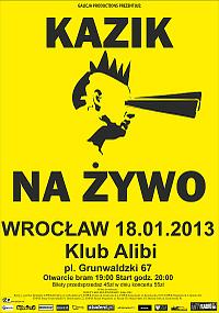 Plakat - Kazik Na Żywo, Buldog