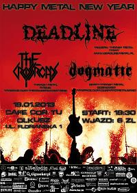 Plakat - Deadline, The Crossroads, Dogmatic