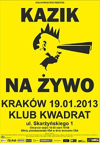 Plakat - Kazik Na Żywo, Buldog