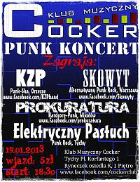 Plakat - Skowyt, KZP, Elektryczny Pastuch