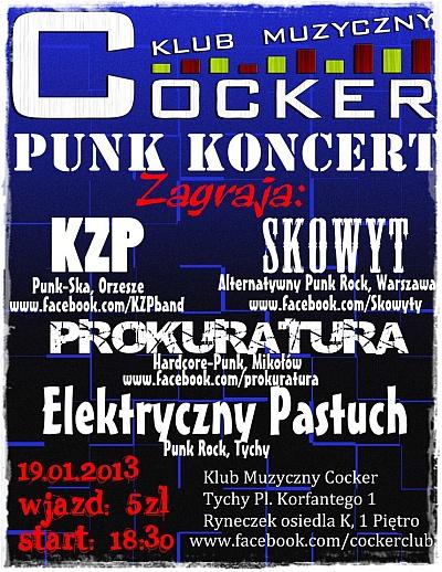 Plakat - Skowyt, KZP, Elektryczny Pastuch