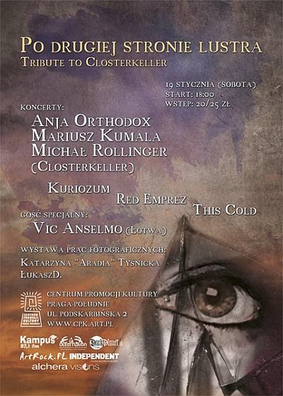 Plakat - Anja Orthodox, Mariusz Kumala, Michał Rollinger