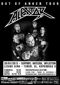 Plakat - Alastor, Warflame, Infliction