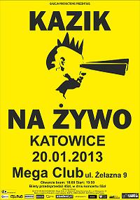 Plakat - Kazik Na Żywo, Buldog