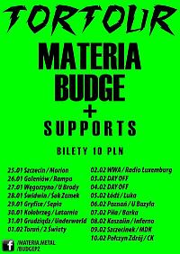 Plakat - Materia, Budge