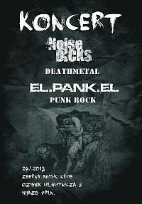 Plakat - Noise Dicks, El.pank.el