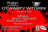 Plakat - Mojra, Brain Squash, Mind Asylum