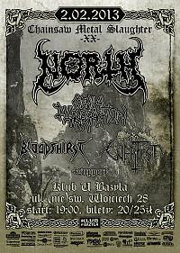 Plakat - North, Genital Putrefaction, Bloodthirst