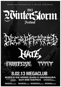 Plakat - Decapitated, Hate, Frontside, Totem