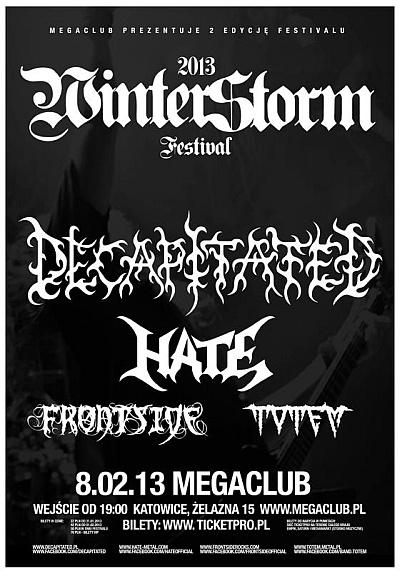 Plakat - Decapitated, Hate, Frontside, Totem