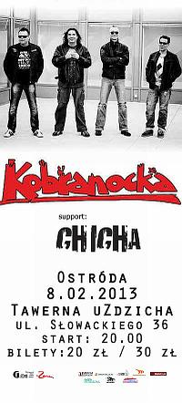 Plakat - Kobranocka, Chicha