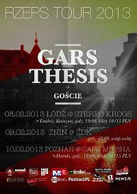 Plakat - Thesis, Gars