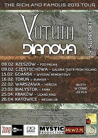 Plakat - Votum, Dianoya