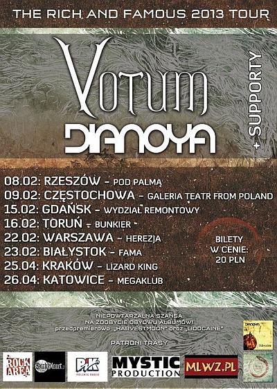 Plakat - Votum, Dianoya