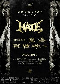 Plakat - Hate, Banisher, Ulcer Uterus, Mind Affliction