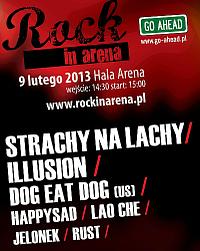 Plakat - Rock In Arena 2013