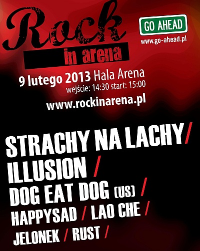 Plakat - Strachy na Lachy, Illusion, Dog Eat Dog