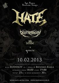 Plakat - Hate, Dust n Brush, Mind Affliction