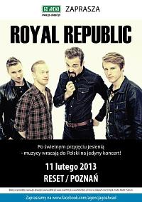 Plakat - Royal Republic