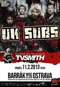 Plakat - UK Subs, TV Smith