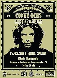 Plakat - Conny Ochs, Kristian Harting